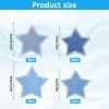 HJZHII 12 Pack Iron-On Star Patches view 2