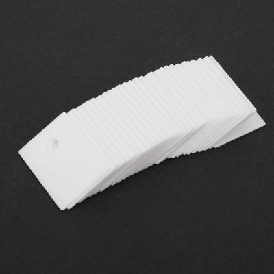 Spacnana Aluminum Oxide Ceramic Insulating Film for High Temperatures, 100 Pieces, for MOS Transistor IGBT Cooling Pads and Coal Mining Applications