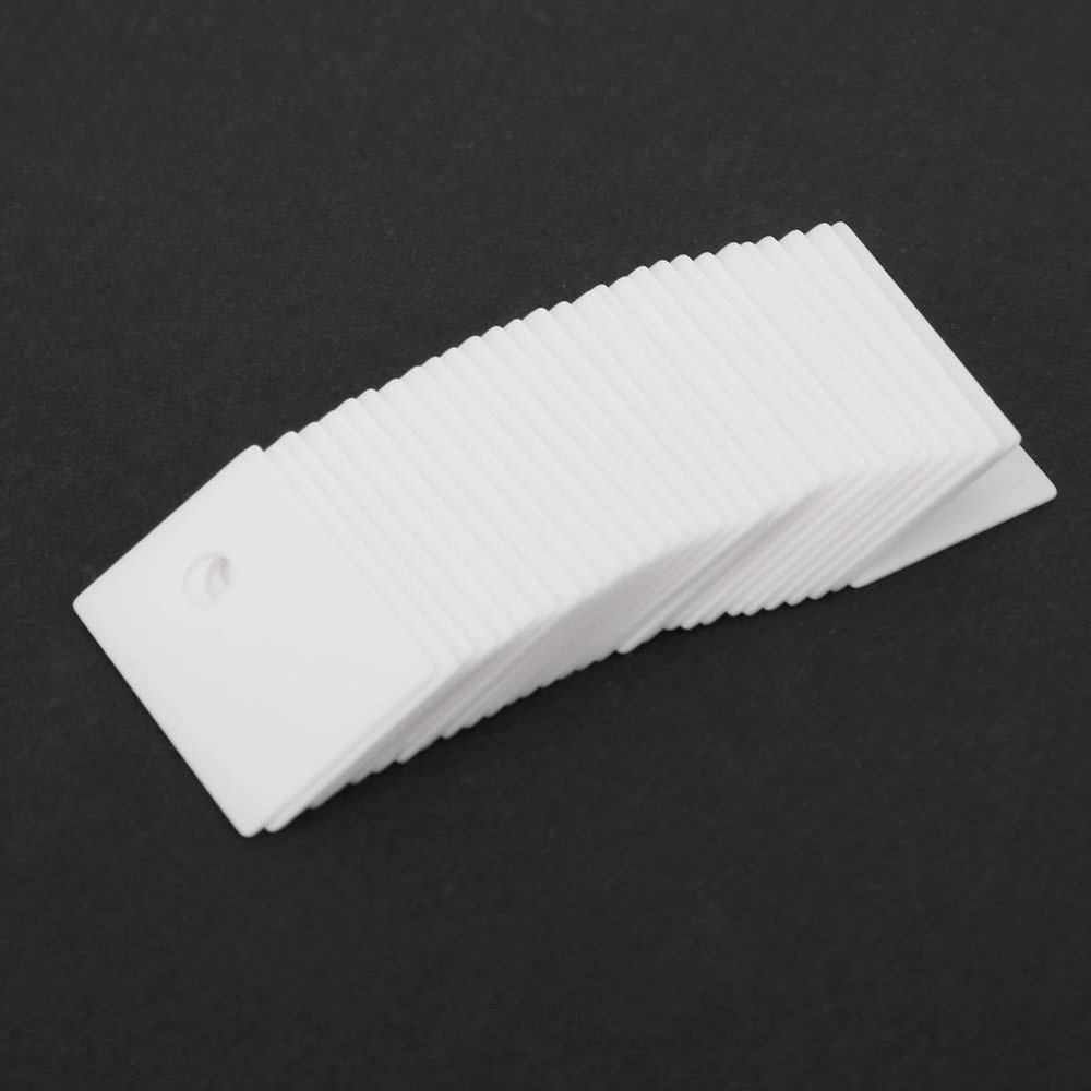Spacnana Aluminum Oxide Ceramic Insulating Film for High Temperatures, 100 Pieces, for MOS Transistor IGBT Cooling Pads and Coal Mining Applications