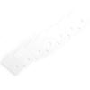 Spacnana Aluminum Oxide Ceramic Insulating Film for High Temperatures, 100 Pieces, for MOS Transistor IGBT Cooling Pads and Coal Mining Applications view 2