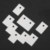 Spacnana Aluminum Oxide Ceramic Insulating Film for High Temperatures, 100 Pieces, for MOS Transistor IGBT Cooling Pads and Coal Mining Applications view 3