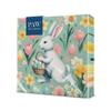PAW - Easter Napkins 20 Pack | Spring Decor 33 x 33 cm | Bunny Design for Easter, Spring, and Celebrations | Disposable Napkins for Table Decoration view 1