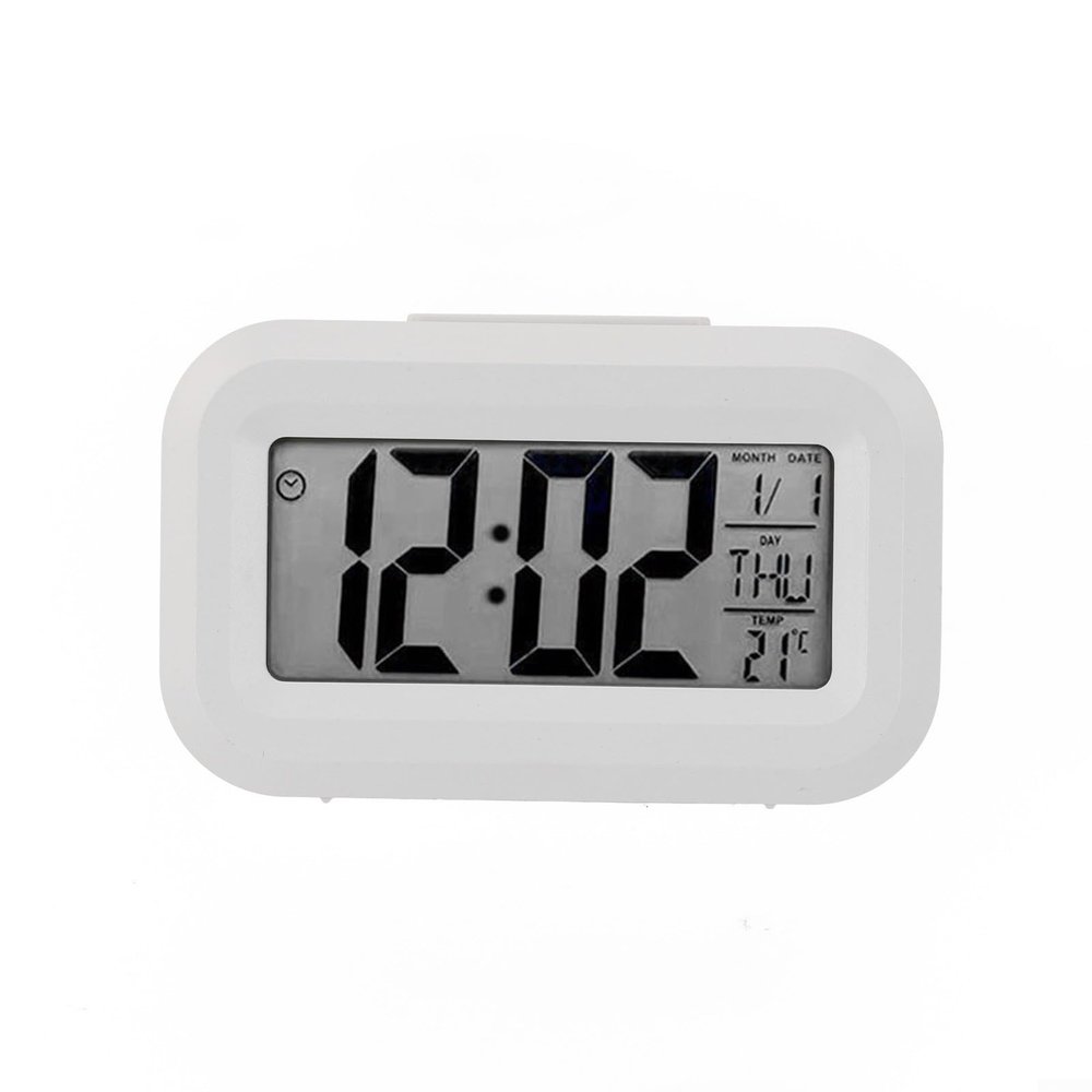 Feegow Digital Alarm Clock with LED Display