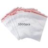 Pakico 1,000 Small Zip Bags, 15 x 25 cm, Plastic Food Bags view 1