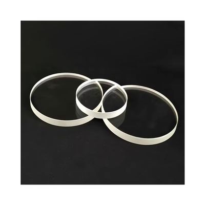High-Temperature Borosilicate Sight Glass Lens, 180 mm