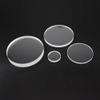 High-Temperature Borosilicate Sight Glass Lens, 180 mm view 4