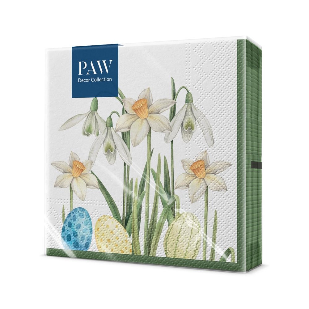 PAW - Easter Napkins 20 Pack