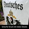 Retro Metal Sign “German Protected Area,” Embossed Germany Decor, 20 x 30 cm view 3