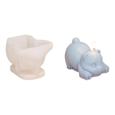 Panda Silicone Baking Mold