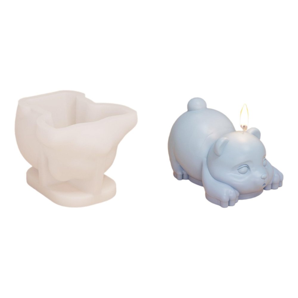 Panda Silicone Baking Mold