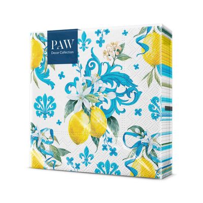 PAW - Colorful Napkins 20 Pack