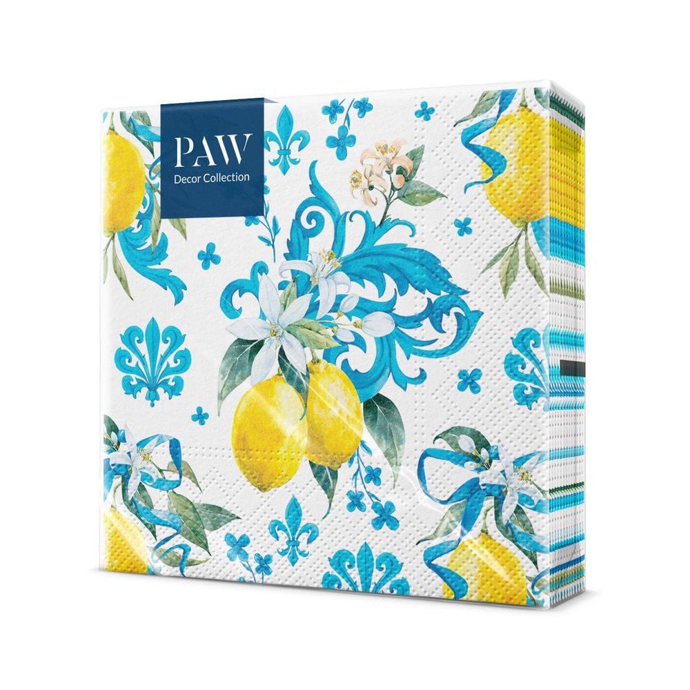 PAW - Colorful Napkins 20 Pack