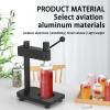 Manual Can Sealing Machine for Jars and Bottles view 3