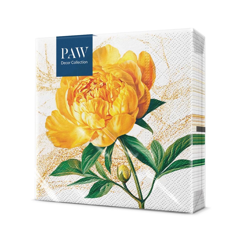 PAW - Colorful Napkins 20 Pack