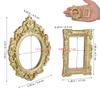 ARTIBETTER 12 Mini Picture Frames in Gold view 2