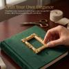 ARTIBETTER 12 Mini Picture Frames in Gold view 4