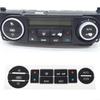 Vinyl Climate Control Button Overlay Sticker for T5/T6 view 2