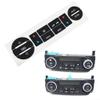 Vinyl Climate Control Button Overlay Sticker for T5/T6 view 3