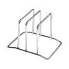 Nucelit Stainless Steel Cutting Board Rack view 1