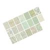 RhineCart Basics Scrapbook Stickers, Flower Junk Journal Paper, 40 Pack view 2