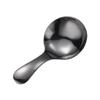 LIXSAZSE Round Edge Teaspoon with Short Handle view 1
