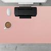Desk Mat 40 x 96 cm, Waterproof, Non-Slip, Easy-Clean, Pink view 1