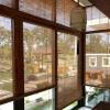 Natural Bamboo Roller Shade view 3