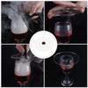 GARVALON Cocktail Smoke Glass Lid view 3
