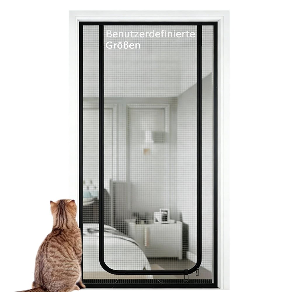 Customizable Cat Net Balcony Fly Screen Door