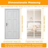 Customizable Cat Net Balcony Fly Screen Door view 2