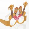 GALPADA 6 Pcs Funny Paper Glasses for Parties view 3