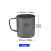 Camping Mug | Portable Outdoor Drink Cup view 2