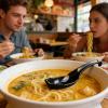 Creative Noodle Soup Spoon - Serving Spoon view 3
