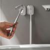 Wall-Mounted Toothbrush Holder view 2
