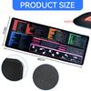 KAGEYMB German Excel Desk Mat, 80 x 30 x 0.3 cm, XL Mouse Pad with Shortcuts view 2