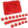 TOAOB 220 Pcs 6mm Red Crystal Beads view 1