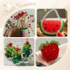 TOAOB 220 Pcs 6mm Red Crystal Beads view 4