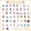 Wedding Guestbook Stickers, 50pcs view 2