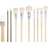 10-Piece Acrylic Brush Set view 1