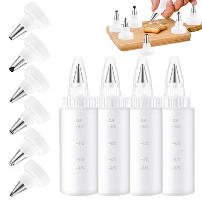 Decorative Squeeze Bottle Set