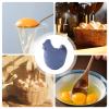 Egg Yolk Separator - Silicone Tool view 3