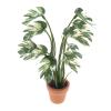 Small Faux Plant - Artificial Decor Pot view 1