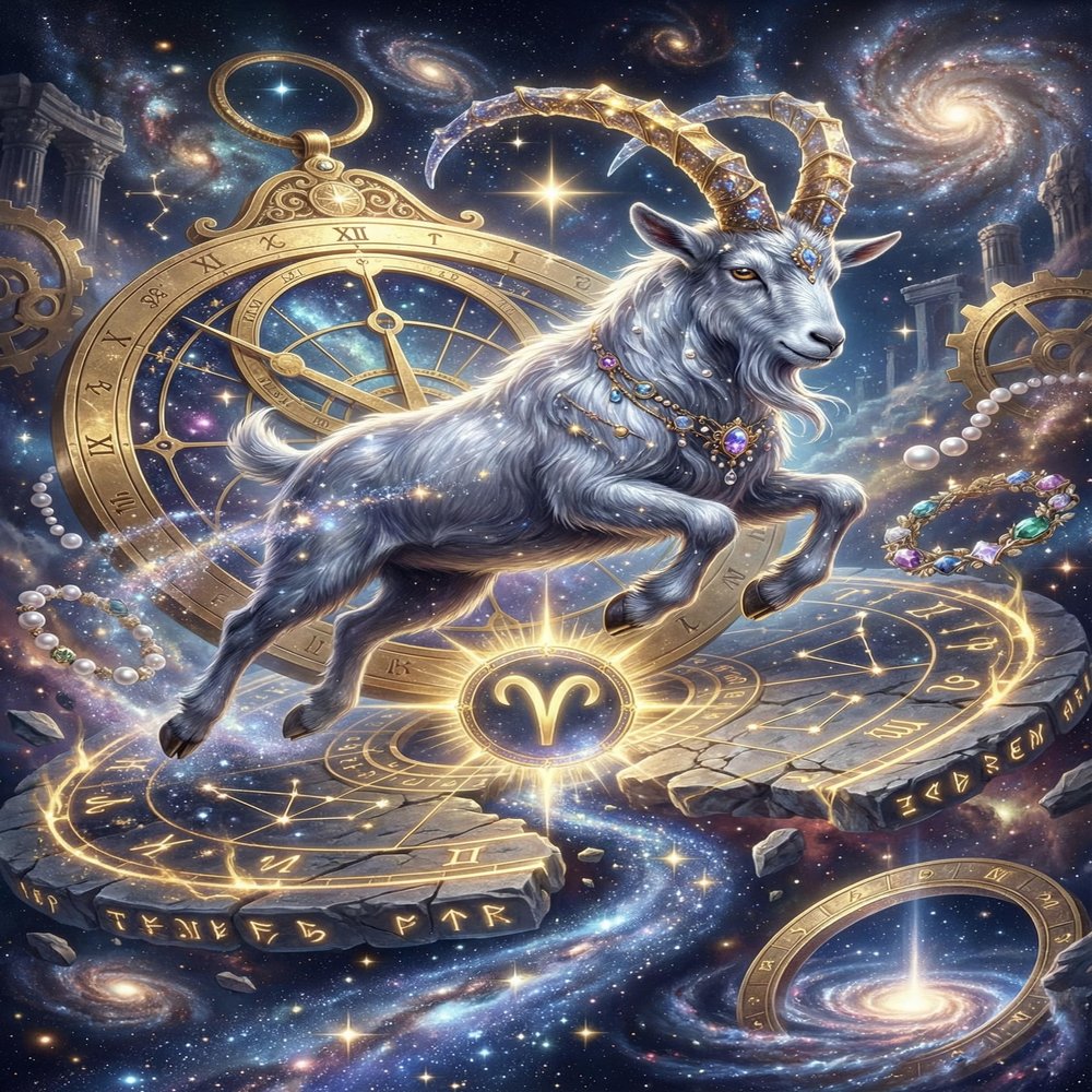 Aries Zodiac Puzzle, 1,000 Pieces, Leisure Activity for Adults