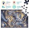 Aries Zodiac Puzzle, 1,000 Pieces, Leisure Activity for Adults view 4