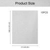 HDFHDF 10 Sheets Glitter Paper A4 Silver view 2