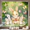 Easter Window Stickers - Bunny Decor view 3