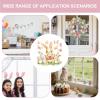 Easter Window Stickers - Bunny Decor view 4