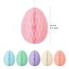 6-Piece Set Easter Egg Paper Balls 10cm view 2