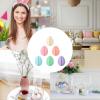 6-Piece Set Easter Egg Paper Balls 10cm view 3