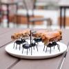 OSNIYAW 12PCS Ant-Shaped Fruit Forks view 2